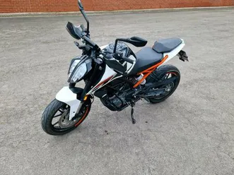 ktm duke 125 motorrad