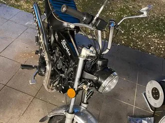 skyteam ( dax) kleinmoto. mit topcase, neue batterie, gepflegt