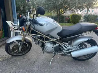 ducati monster 750 argento