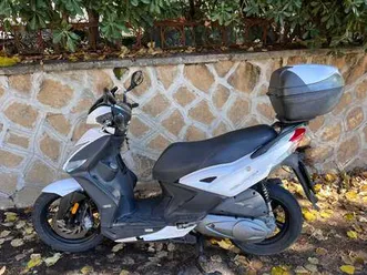 kymco agility 125 r16* bianco