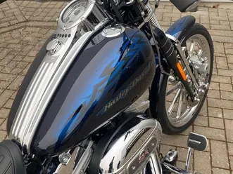 harley davidson, screamin eagle, springer, fxstsse