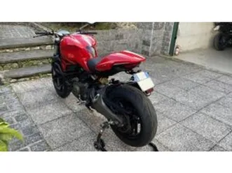 monster 821 stripe abs (2015 - 17)