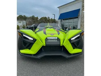 2023 polaris slingshot® slingshot® sl neon lime (manual)
