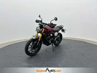 triumph scrambler 400 x