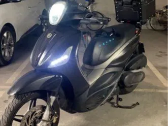 beverly 350 full équipée