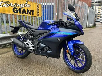 yamaha r125 euro 5 124 cc