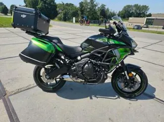 kawasaki versys 650 2024 16xxxkm new chain and sprockets ! — motoren | kawasaki — marktplaats