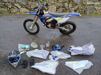 moto scherco 125 cc comme neuve