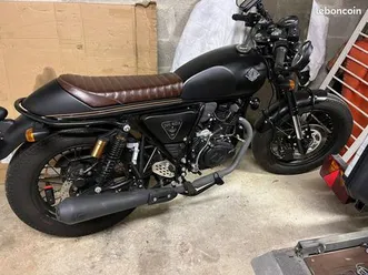 archive café racer 125 cc