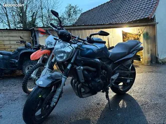 ?️ yamaha fz6 – 2007 – 37 500 km – prête à rouler