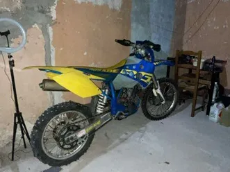 échange husaberg