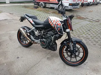 ktm duke →