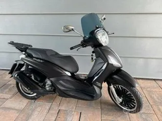 piaggio beverly police 300