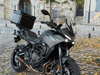 yamaha tracer 7 gt – 2021 – tech kamo – parfait état