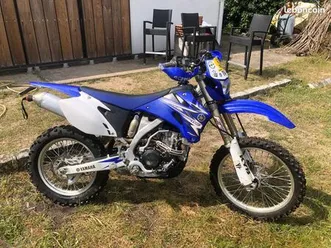 yamaha 250 wrf 2010