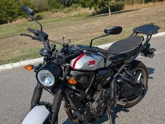yamaha xsr 700 xtribute - roadster 2020