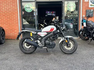 yamaha xsr125 euro 5 124 cc
