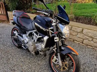 aprilia mana 850 - tbe - boite auto + séquentielle