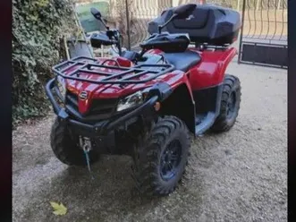 quad cf moto 520 cm3