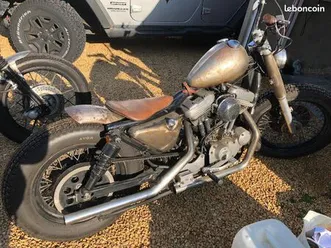 vds ou échange harley davidson ■carbu ■1994■ponce vernis ■siège cuir■échappement inox■bruit unique■tourne parfaitement ■moto magnifique■étudie toutes propositio