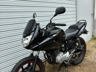moto honda 125 cbf 2008 injection