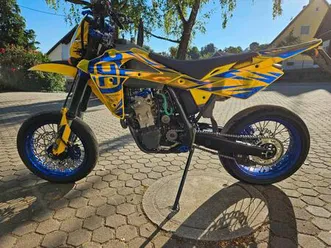 husqvarna 450 te supermoto