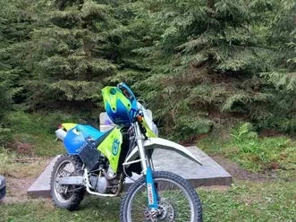 husqvarna te 350 с регистрация →