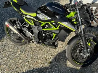 kawasaki z125 2021