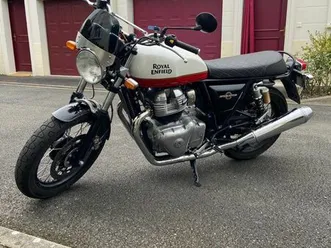 royal enfield interceptor - 6000km