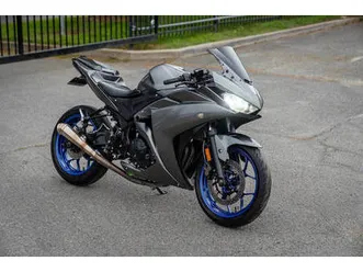 2016 yamaha yzf-r3