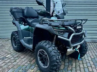 cfmoto cforce 1000 touring premium overland road legal atv / quad