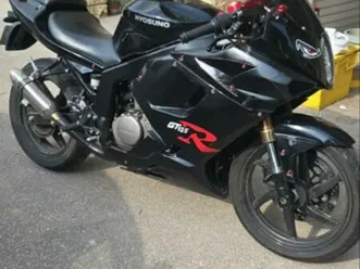 vends 125 gt