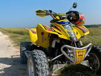quad suzuki 400 ltz