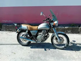 suzuki tu250x super classic arazede