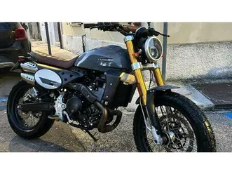vendo fantic motor caballero 500 scrambler deluxe (2021 - 23) usata a pesaro (codice 9895272) - moto.it