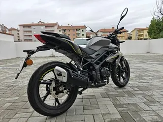 benelli bn 125 - 26 km - nova mirandela