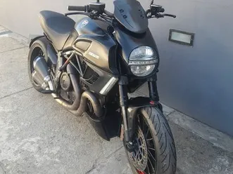 ducati diablo black edition castêlo da maia
