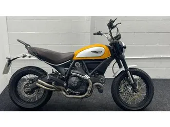 ducati scrambler classic 803 cc