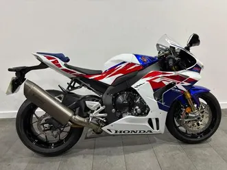 2025 honda fireblade cbr1000rrr sp, 30th anniversary #1703, warranty until 09/31