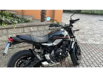 vendo kawasaki z 650 rs (2022 - 24) usata a rivergaro (codice 9895262) - moto.it