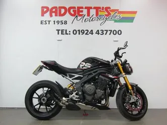 triumph speed triple rs 1160 euro 5 1160 cc