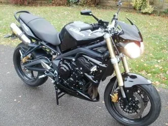triumph street triple 675 675 cc