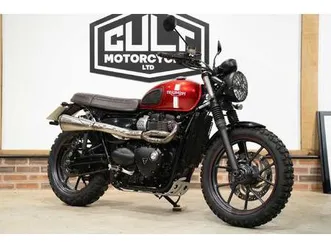 triumph street twin 900 euro 4 900 cc