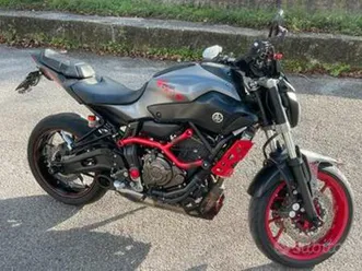 yamaha mt 07 edizione moto cage