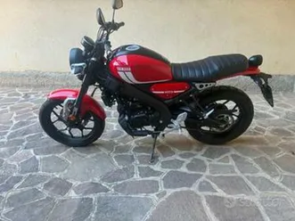 yamaha xsr 125 - 2021