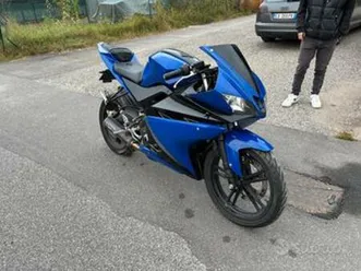 yamaha yzf r125