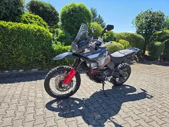 ducati desertx – mit optischen rally umbau