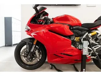 ducati panigale 959, corse motorrad euro 4 rot
