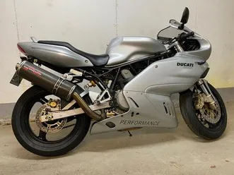 ducati 620 sport nur 6161 km sil carbon tüv 08/27