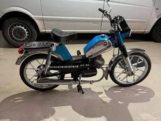 zündapp zx25 mofa super zustand bj81 3 gang